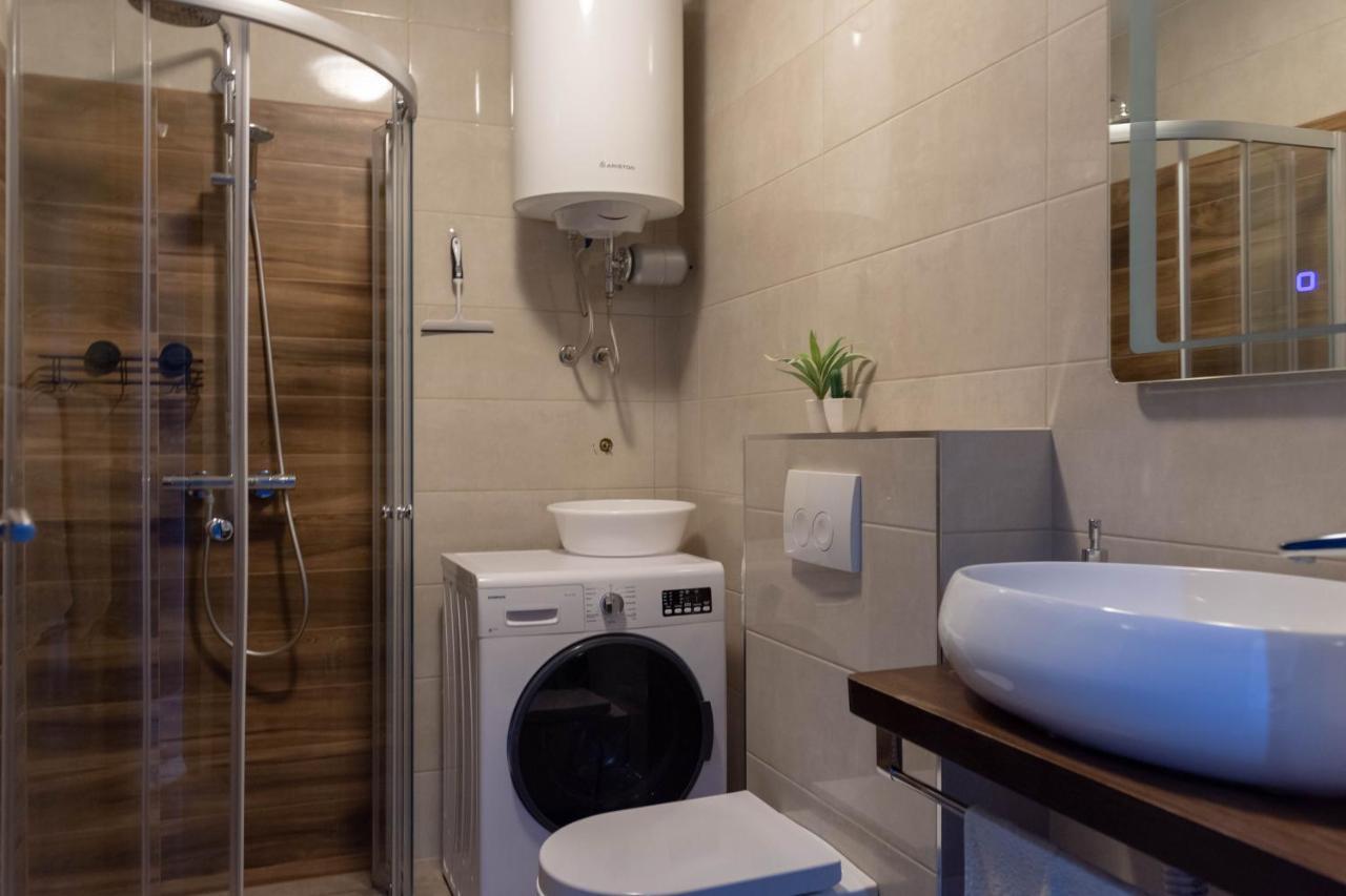 Deluxe Apartment Bellacosta Kaštela Exterior foto